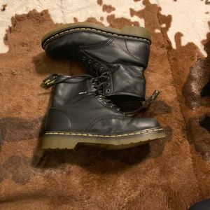 Vintage Doc Martens combat boots